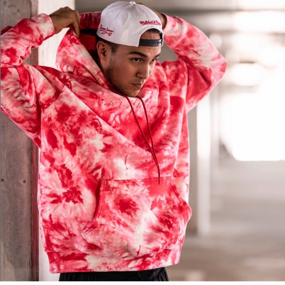 Balance Athletica The Maker Hoodie XL Blood Orange 🔥 oversized fit like new